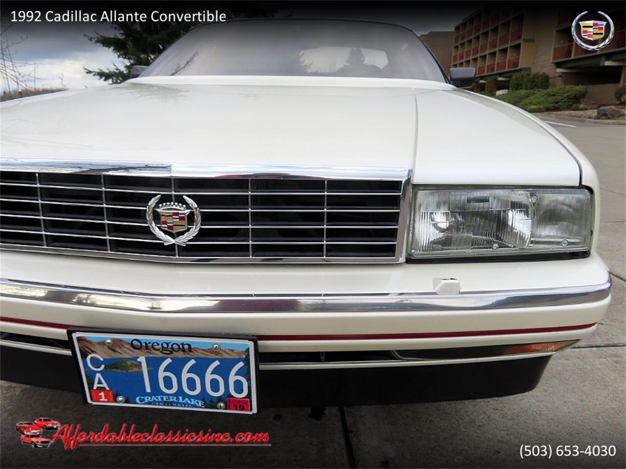 1992 Cadillac Allante for sale in Gladstone, OR – photo 12