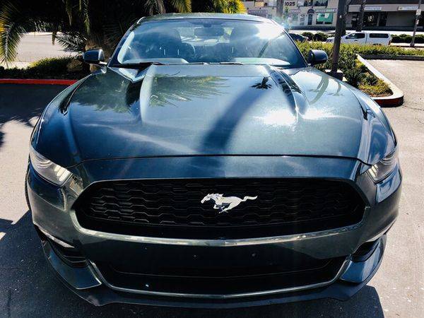 2015 Ford Mustang * LOW MILES * BACK UP CAMERA * V6 2dr Fastback for sale in Vista, CA – photo 5