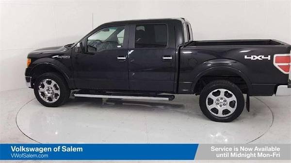 2010 Ford F-150 4x4 F150 Truck 4WD SuperCrew 145 Lariat Crew Cab for sale in Salem, OR – photo 12