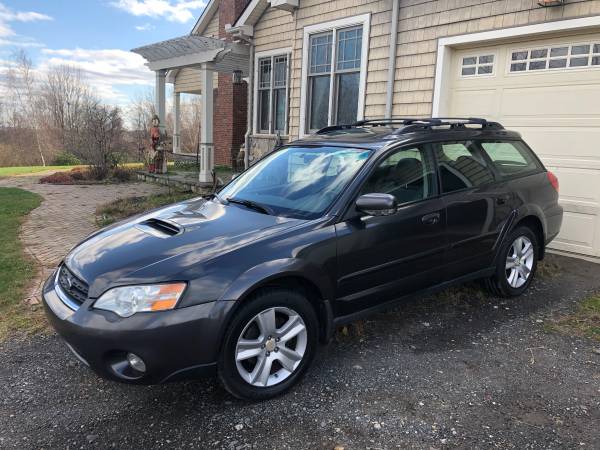 2007 Subaru Outback XT Limited - cars & trucks - by owner - vehicle... for sale in New Hartford, CT
