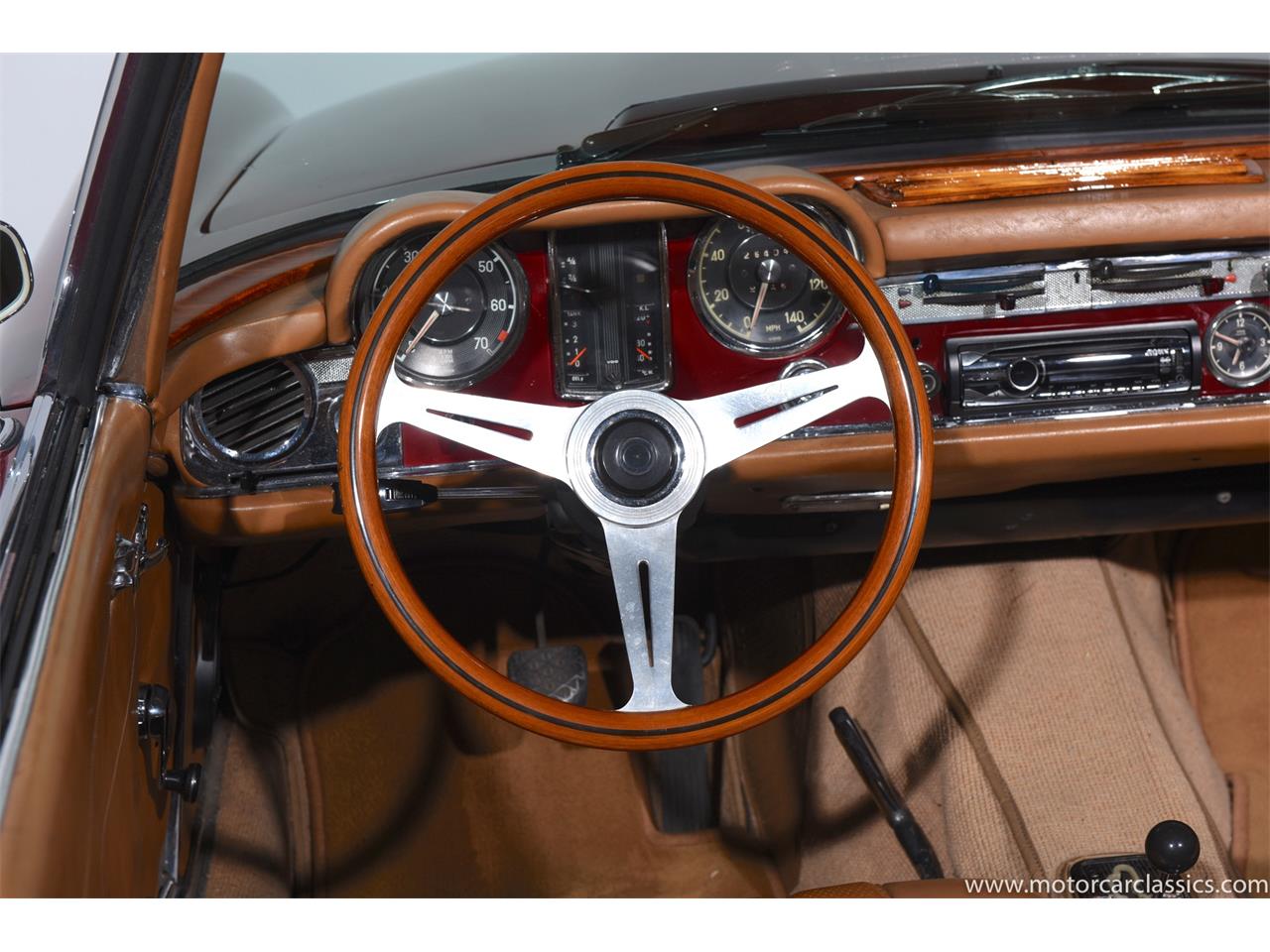 1967 Mercedes-Benz SL-Class for sale in Farmingdale, NY – photo 33