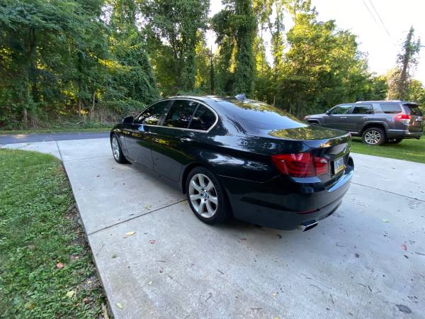 2011 BMW 550i XDRIVE - cars & trucks - by owner - vehicle automotive... for sale in Frederick, MD – photo 4