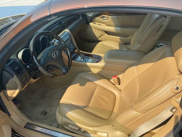 1 out of 400 Lexus SC 430 Pebble Edition for sale in North Charleston, SC – photo 21