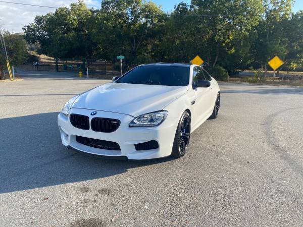 2015 BMW M6 COUPE RARE COLOR COMBINATION - cars & trucks - by owner... for sale in Watsonville, CA – photo 2