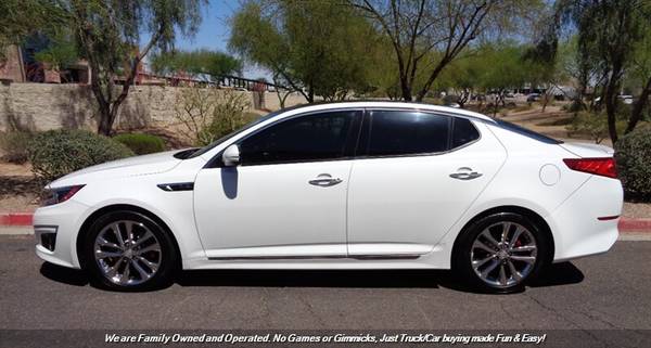 2015 Kia Optima SXL Sedan w/All the Bells & Whistles! - cars & for sale in Mesa, AZ – photo 5