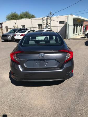 2016 Honda civic EX turbo for sale in Tucson, AZ – photo 4