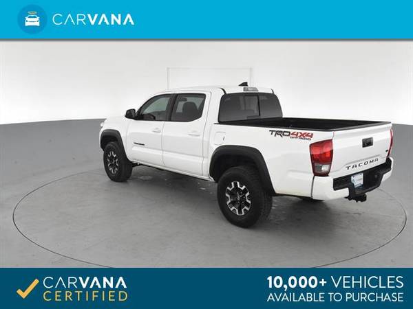 2017 Toyota Tacoma Double Cab TRD Sport Pickup 4D 5 ft pickup White - for sale in Atlanta, CO – photo 8