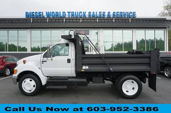 2012 Ford F-650 Super Duty 4X2 2dr Regular Cab 158 260 in. WB Diesel... for sale in Plaistow, NH – photo 2