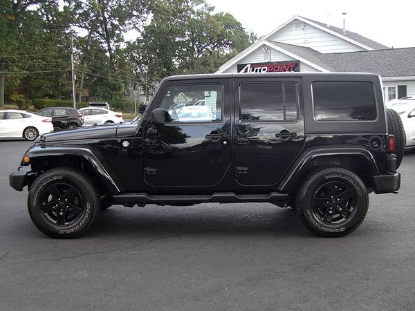 ► 2016 JEEP WRANGLER UNLIMITED SPORT - SHARP SUV with ONLY 31k MILES for sale in Feeding Hills, NY – photo 2