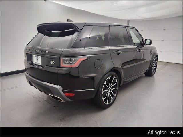 2021 Land Rover Range Rover Sport HSE Silver Edition for sale in Palatine, IL – photo 4