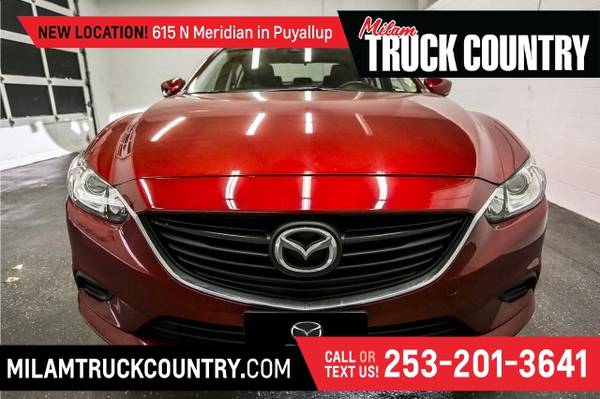 *2017* *Mazda* *Mazda6* *Touring Sedan Auto w/ Moonroof & Bose Pkg* for sale in PUYALLUP, WA – photo 4