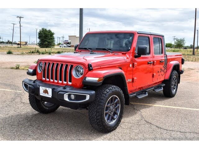 2022 Jeep Gladiator Overland Crew Cab 4WD for sale in Clovis, NM