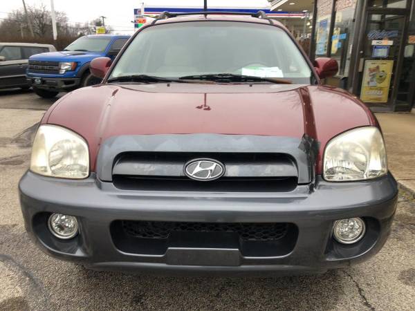 2005 Hyundai Santa Fe GLS AWD 4dr SUV - - by dealer for sale in kent, OH – photo 3