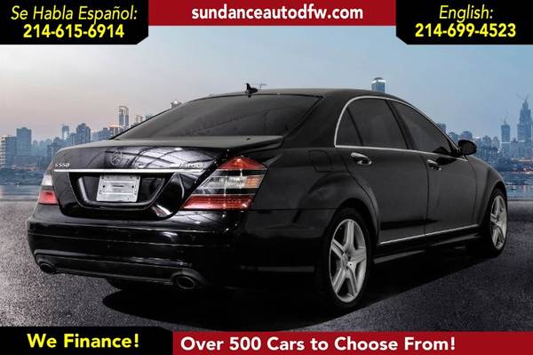 2008 Mercedes-Benz S550 Sedan -Guaranteed Approval! for sale in Addison, TX – photo 5