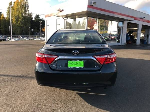 *2017* *Toyota* *Camry* *LE FWD* for sale in Seattle, WA – photo 4