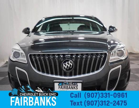 2017 Buick Regal 4dr Sdn GS AWD - - by dealer for sale in Fairbanks, AK – photo 3