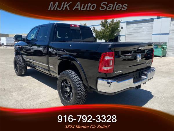 2020 Ram Ram Pickup 2500 6 4 Limited W/RAM BOXES LEVELED ON 35s for sale in Reno, NV – photo 6