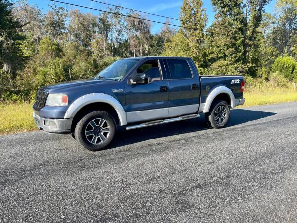 2005 Ford F150 4x4 - - by dealer - vehicle automotive for sale in Ocala, FL