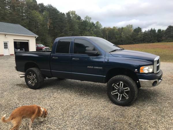 2004 dodge 2500 diesel for sale in Madison, NC