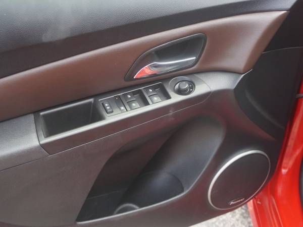 2015 *Chevrolet* *CRUZE* *4dr Sedan LTZ* Red for sale in Muskegon, MI – photo 7