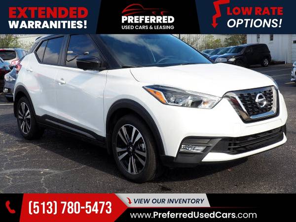 2019 Nissan Kicks SRCrossover PRICED TO SELL! - cars & trucks - by... for sale in Fairfield, OH – photo 8