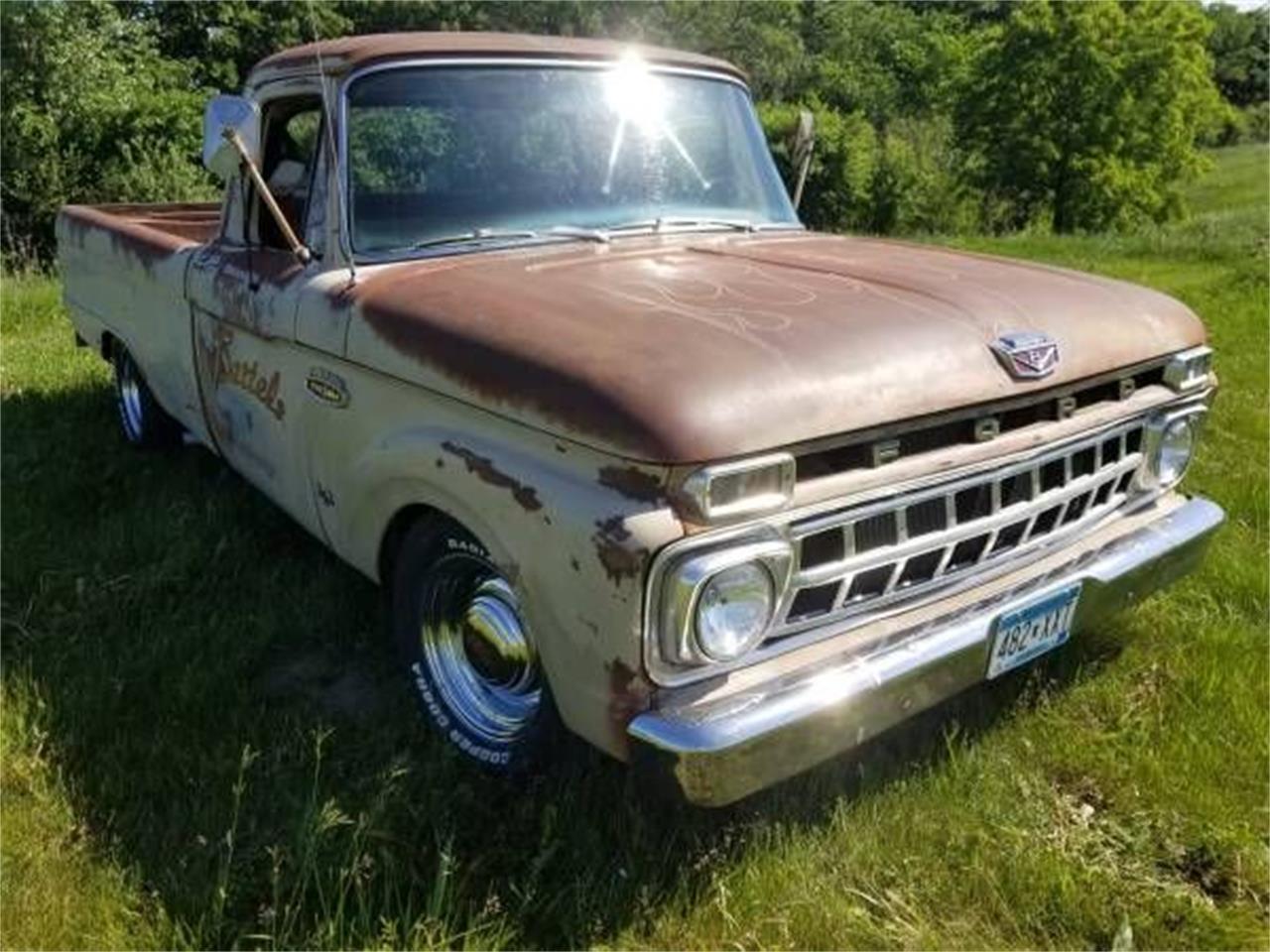 1965 Ford F100 for sale in Cadillac, MI – photo 2