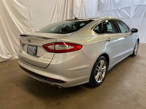 2016 Ford Fusion Energi Electric Titanium Sedan - cars & trucks - by... for sale in Tigard, OR – photo 5