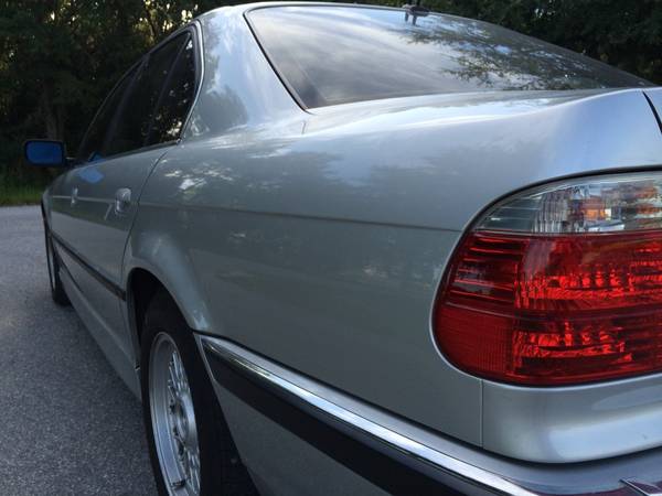 15 PHOTOS>>>>2001 BMW 740i 2nd Owners NAVI Excellent Condition -... for sale in Homosassa, FL – photo 6