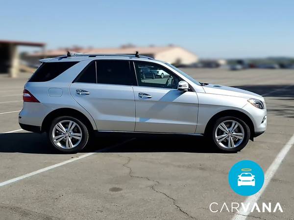 2013 Mercedes-Benz M-Class ML 350 4MATIC Sport Utility 4D suv Silver... for sale in Brooklyn, NY – photo 13