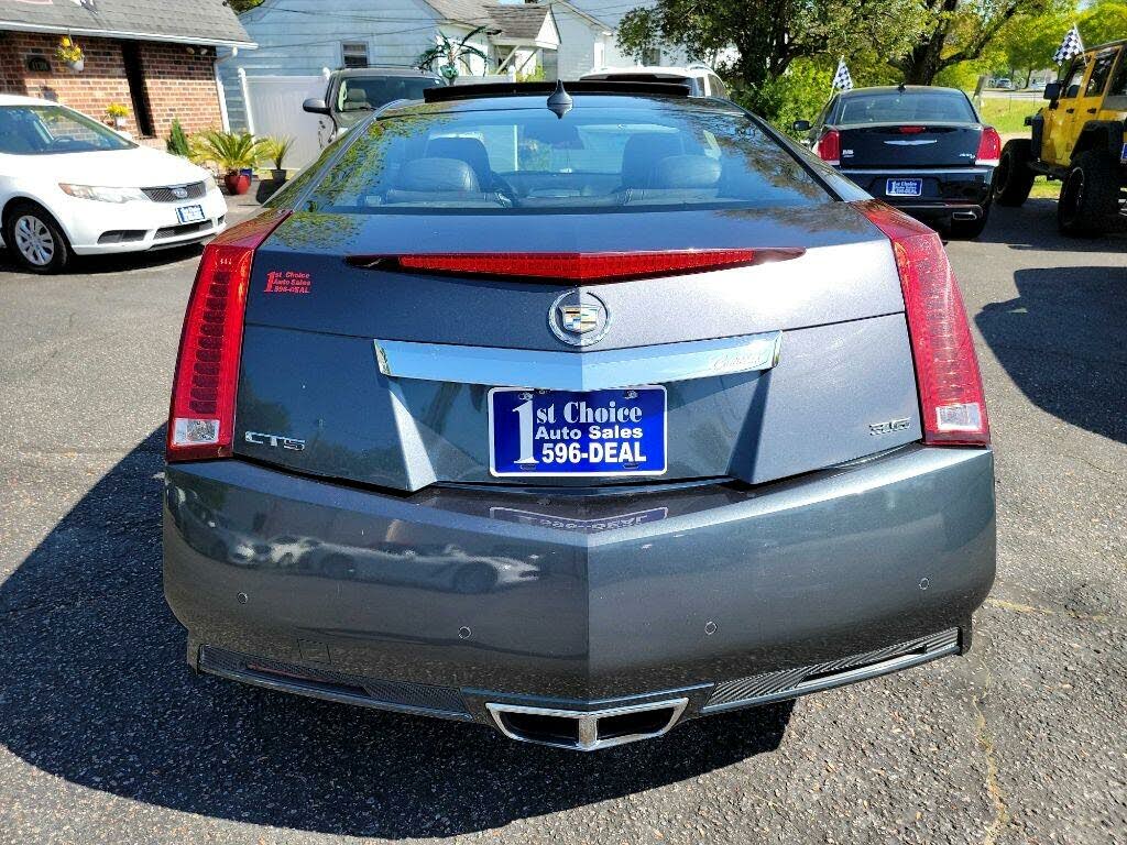2013 Cadillac CTS Coupe 3.6L Performance RWD for sale in Newport News, VA – photo 7