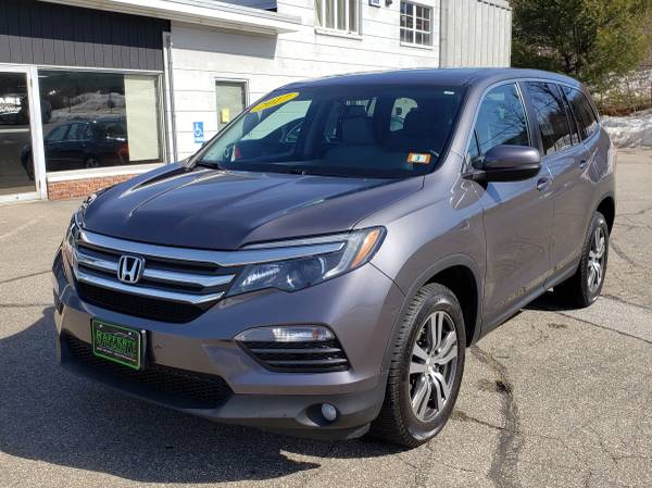 2017 Honda Pilot EX-L AWD, Leather, Roof, Apple CarPlay, Android for sale in Belmont, ME – photo 7