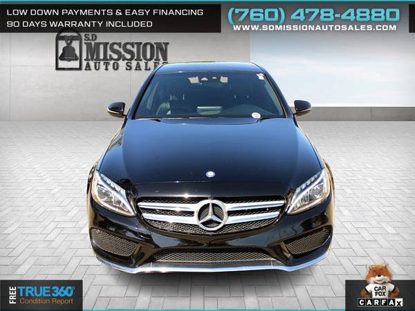 2016 Mercedes-Benz CClass C Class C-Class C 300 Luxury FOR ONLY for sale in Vista, CA – photo 3