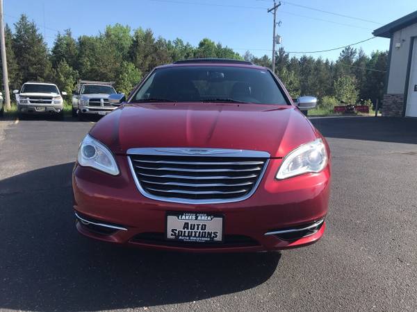 2012 Chrysler 200 Limited - cars & trucks - by dealer - vehicle... for sale in Baxter, MN – photo 2