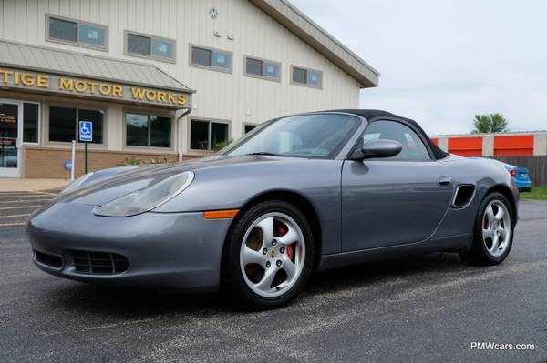 2002 Porsche Boxster 85K MILES! CERTIFIED! WE FINANCE! LOW MILES! for sale in Naperville, IL – photo 4