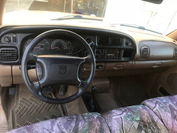2000 Dodge Ram 2500 4x4 long bed HO 5.9 Cummins Diesel / Runs Perfect for sale in Reno, NV – photo 7