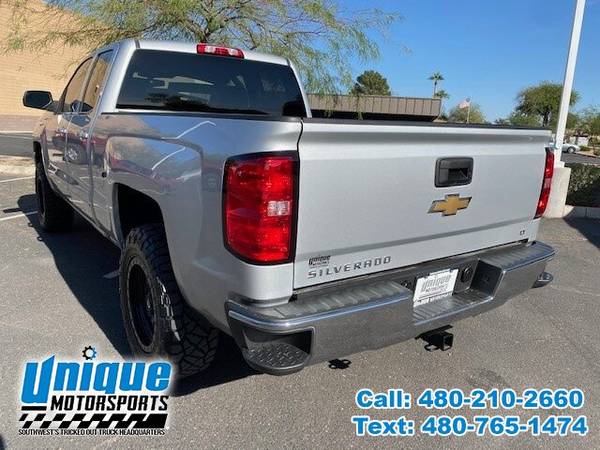 2018 CHEVROLET SILVERADO 1500LT TRUCK ~ LEVELED ~ LOW MILES ~ HOLIDA... for sale in Tempe, CO – photo 4