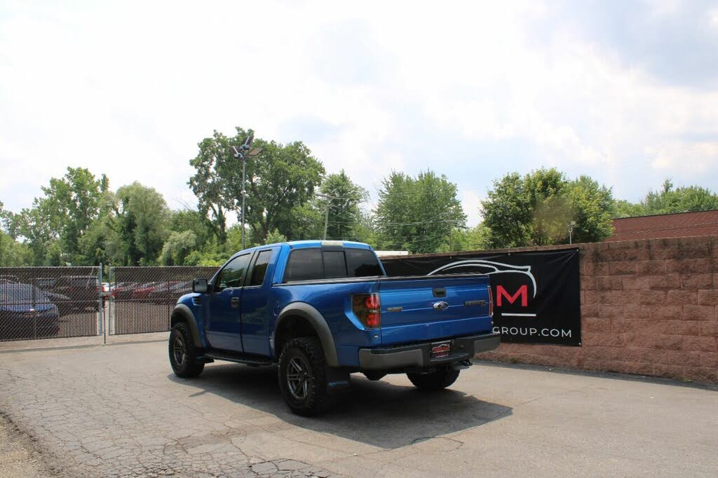 2012 Ford F-150 SVT Raptor SuperCab 4WD for sale in Other, MI – photo 2
