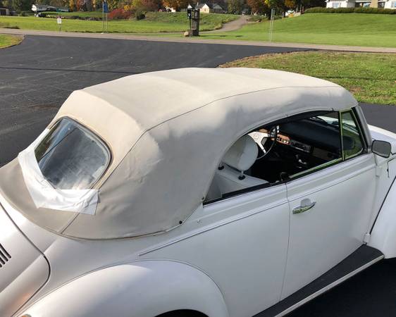 1978 Super Beetle Convertible - Solid Driver - - by for sale in Horseheads, NY – photo 15