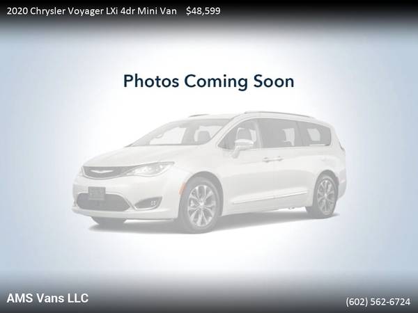 2020 Chrysler Voyager - Wheelchair Handicap Van - - by for sale in Phoenix, AZ – photo 15