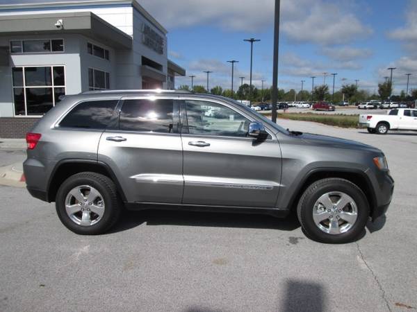 2013 Jeep Grand Cherokee Limited suv Mineral Gray Metallic for sale in Fayetteville, AR – photo 7