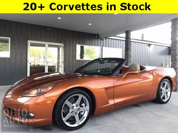 2007 Chevrolet Corvette Convertible 38K LOW MILES V8 Clean Carfax We for sale in Canton, WV – photo 2