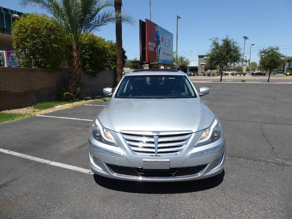 2012 HYUNDAI GENESIS 4DR SDN V8 5.0L R-SPEC with R-spec embroidered... for sale in Phoenix, AZ – photo 16