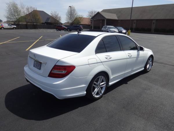 2013 Mercedes Benz C250 for sale in Springdale, AR – photo 8