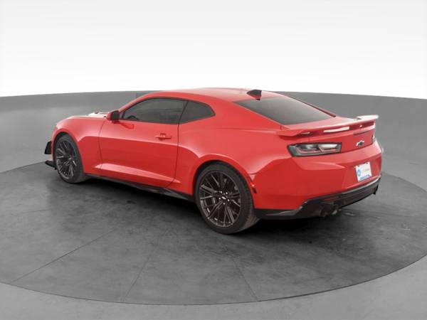 2017 Chevy Chevrolet Camaro ZL1 Coupe 2D coupe Red - FINANCE ONLINE... for sale in El Cajon, CA – photo 7