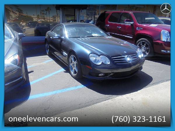 2003 Mercedes-Benz SL500 for Only - - by dealer for sale in Palm Springs, CA