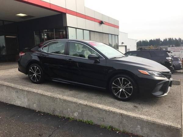 2018 Toyota Camry Certified SE Auto Sedan - cars & trucks - by... for sale in Vancouver, OR – photo 12