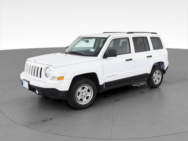 2015 Jeep Patriot Sport SUV 4D suv White - FINANCE ONLINE - cars &... for sale in milwaukee, WI – photo 3