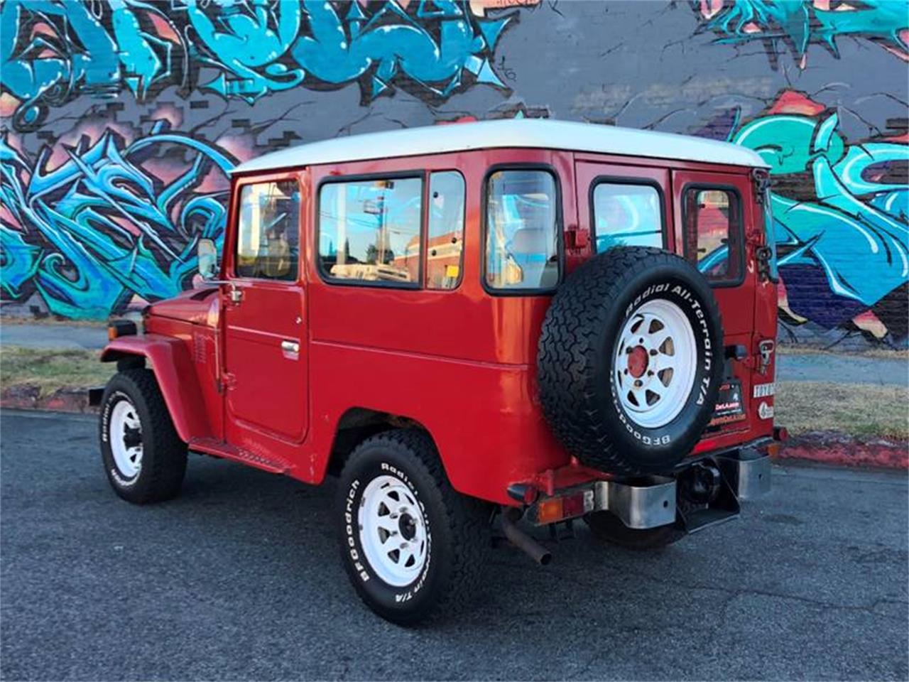 1980 Toyota Land Cruiser FJ for sale in Los Angeles, CA – photo 73