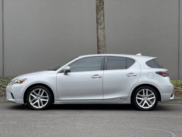 2014 Lexus CT CT 200h Hatchback 4D 78830 Miles FWD 4-Cyl, Hybrid for sale in Portland, OR – photo 3