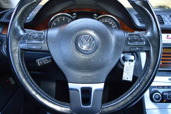 2011 VOLKSWAGEN CC VR6 4MOTION EXECUTIVE AWD - - by for sale in MANASSAS, District Of Columbia – photo 15